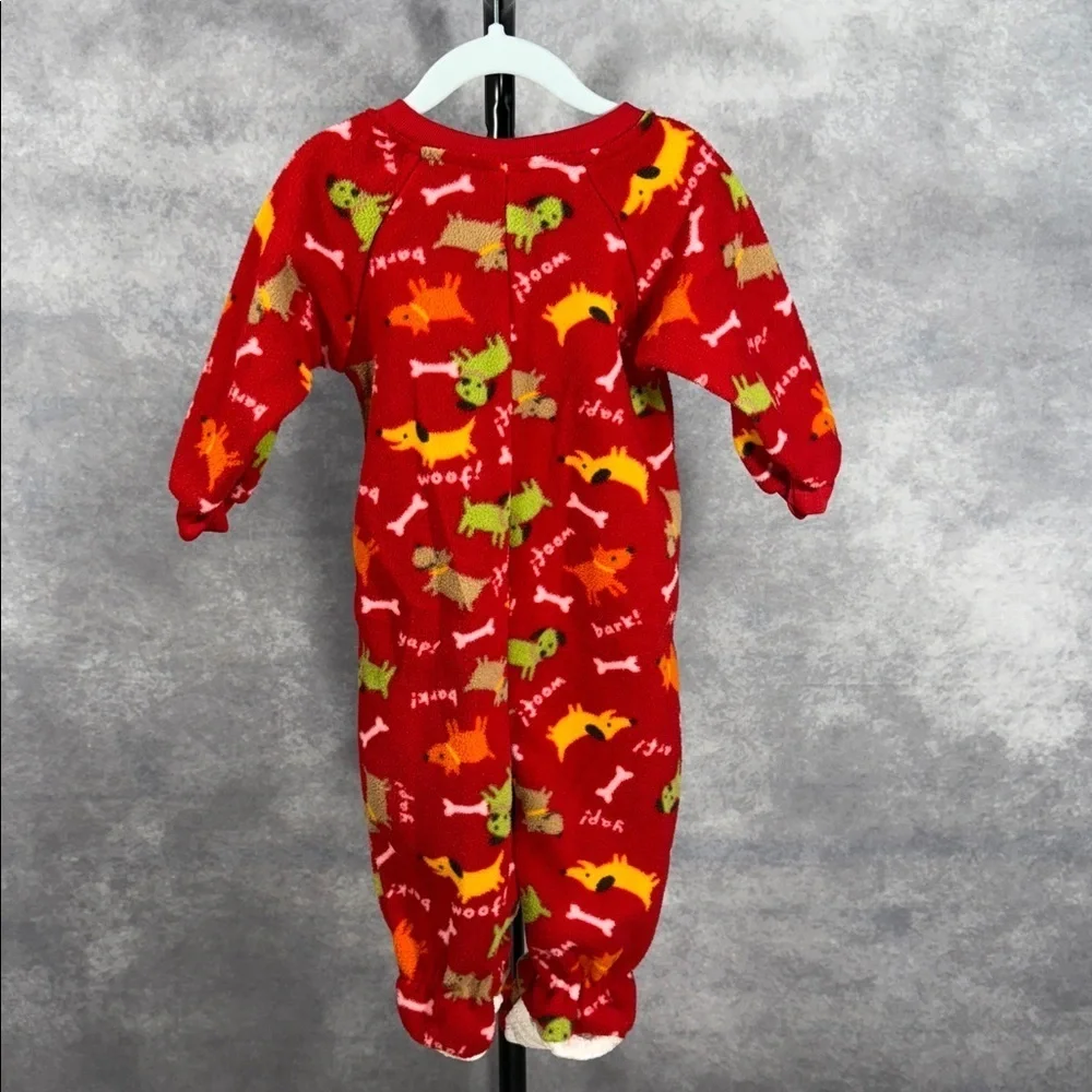 Wonderkids Fleece Onesie Sleeper